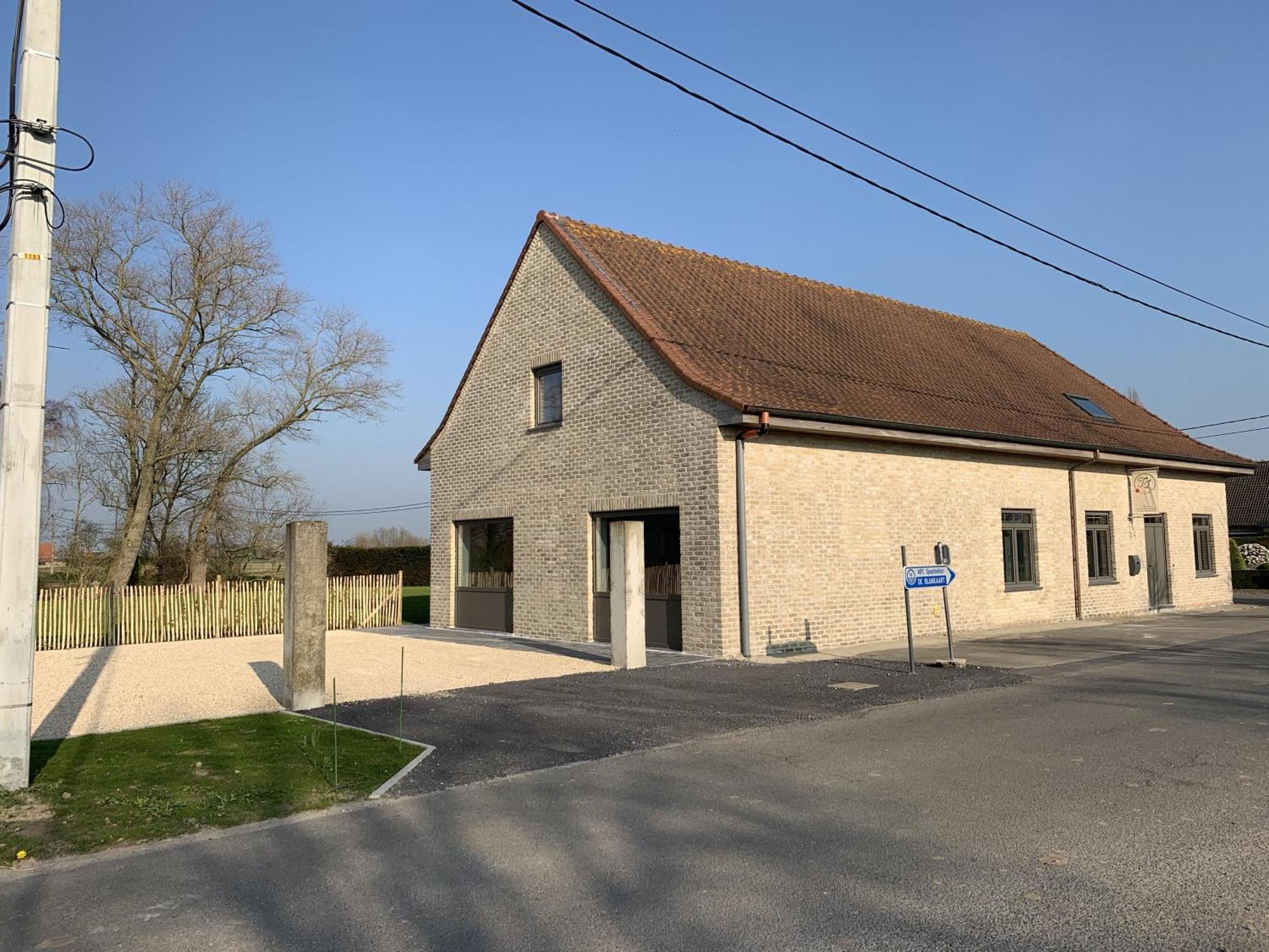Vakantiewoning Ter Luyghem Houthulst Exterior photo