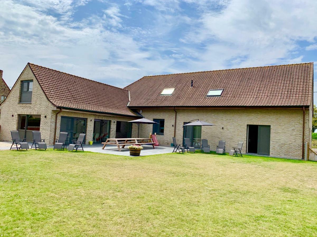 Vakantiewoning Ter Luyghem Houthulst Exterior photo