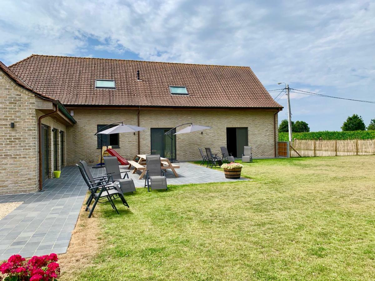 Vakantiewoning Ter Luyghem Houthulst Exterior photo