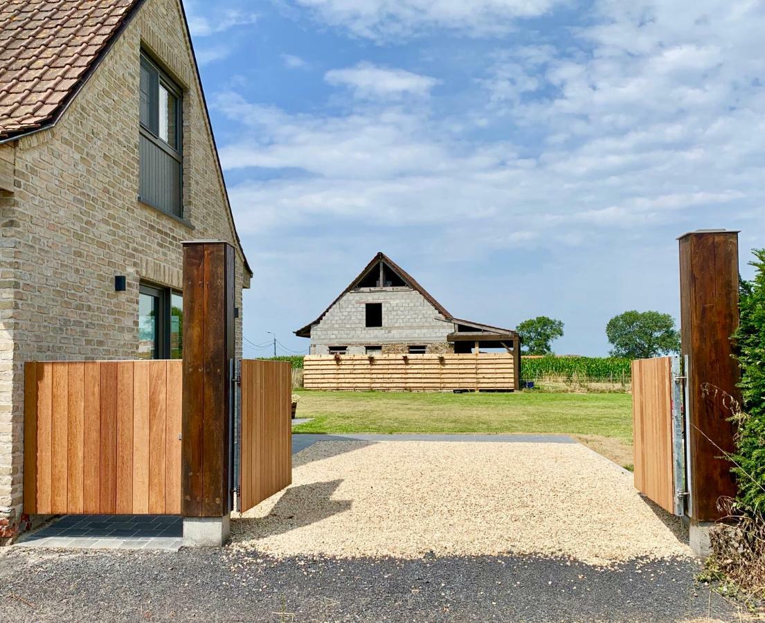 Vakantiewoning Ter Luyghem Houthulst Exterior photo